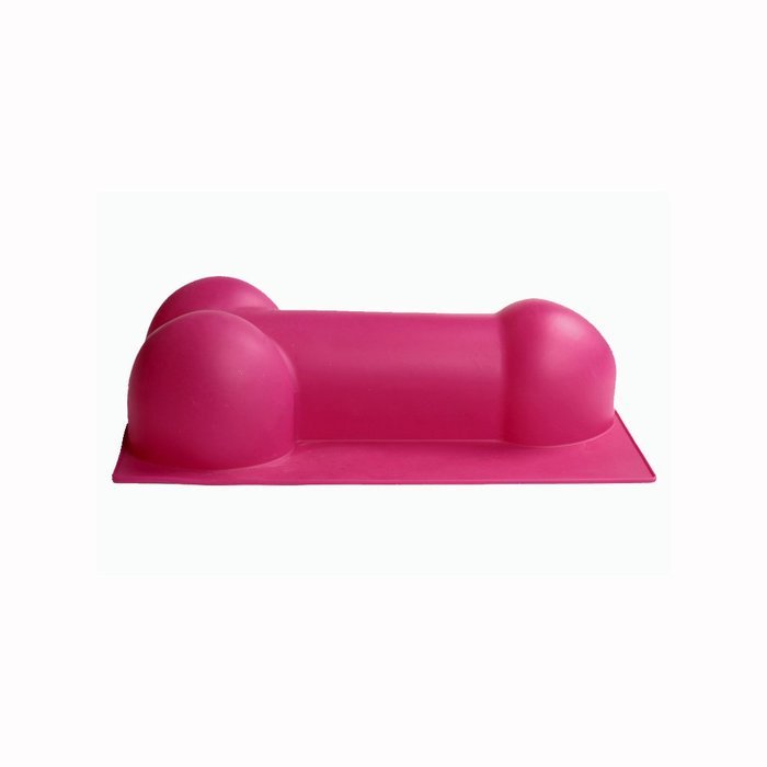 Neomark Halloween Party 3D Human Brain Silicon Mold Ice Cube Tray Jello Chocolate Mold Cake Fondant Mold, Cake... N2