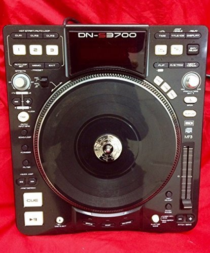 Denon DN-S3700 Direct Drive Turntable Media Player & Controller