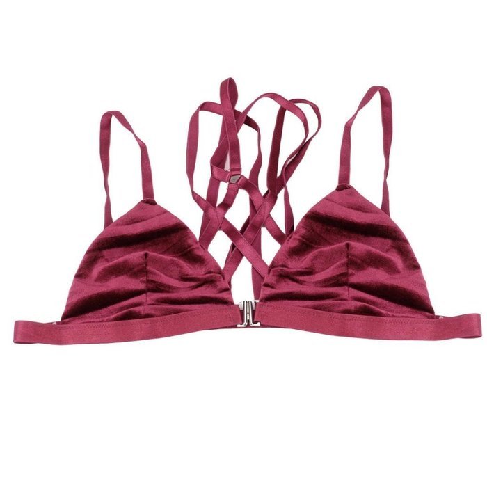 PHOTNO Women Vest Crop Top Bralette Bustier Cami Bustier Tank Tops N47