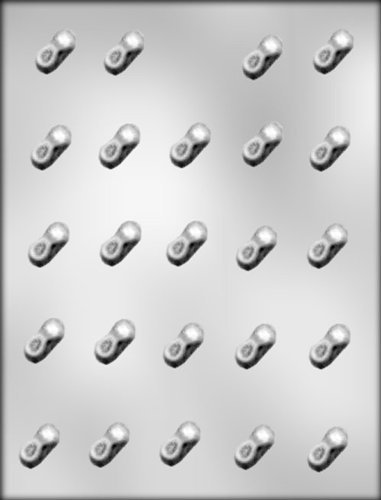 CK Products 1-Inch Bootie Chocolate Mold