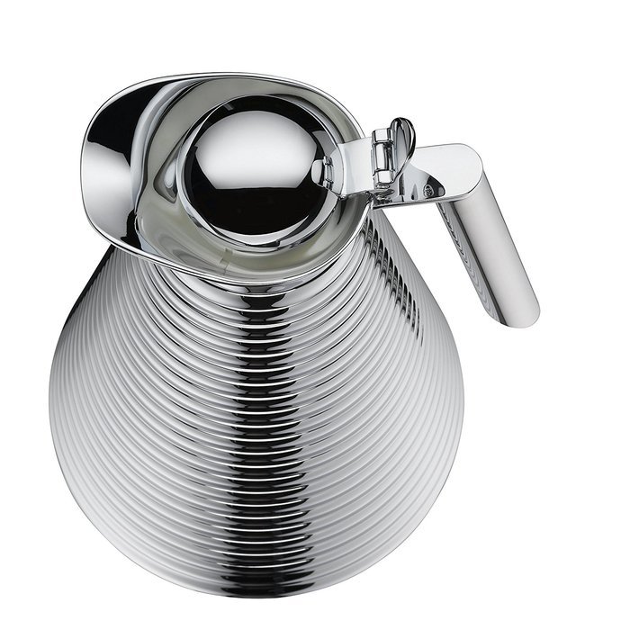 Alfi Achat 64-Ounce Carafe, Chrome Plated Copper N5