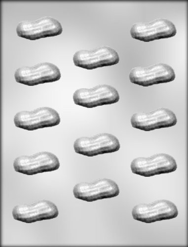 CK Products 1-3/4-Inch Peanut Shell Mold Chocolate Mold