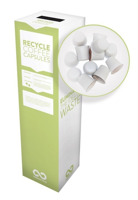 Coffee Capsule Zero Waste Box (Small 10" x 10" x 18")