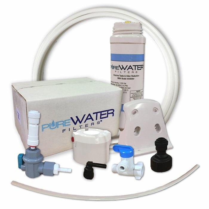 Kq8 Filter Kit for Keurig B150, K150, B155, K155, B155P, K155P, B200, K200, B3000, B3000se by PureWater Filters