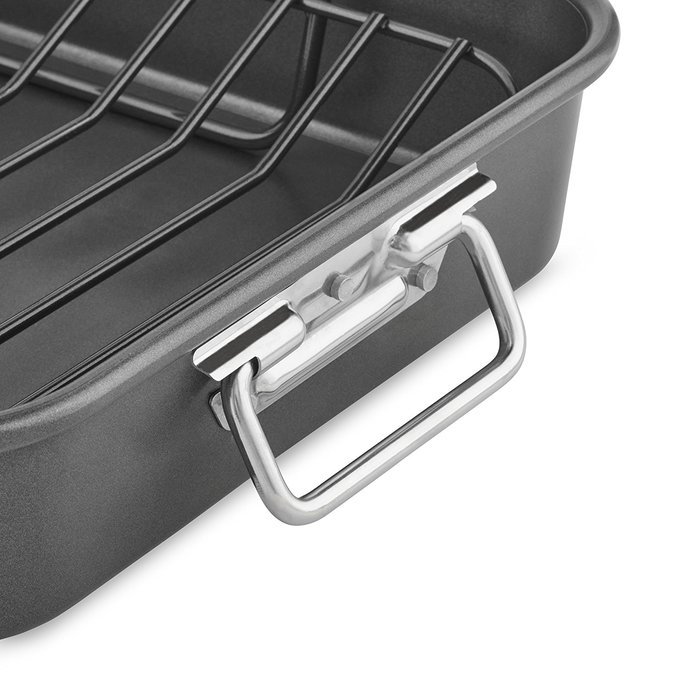 KitchenAid KitchenAid KBNSO16RP 16" Aluminized Steel Roaster with Rack - Nonstick