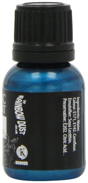 Rainbow Dust Metallic Paint Midnight Blue N4