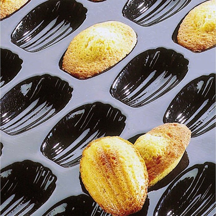 Flexipan 336017 Madeleines Nonstick Sheet Mold N2