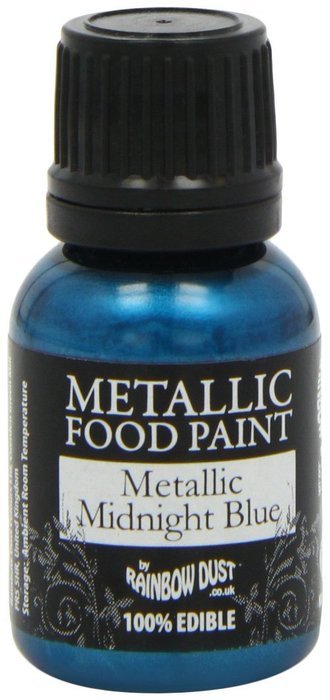 Rainbow Dust Metallic Paint Midnight Blue N5