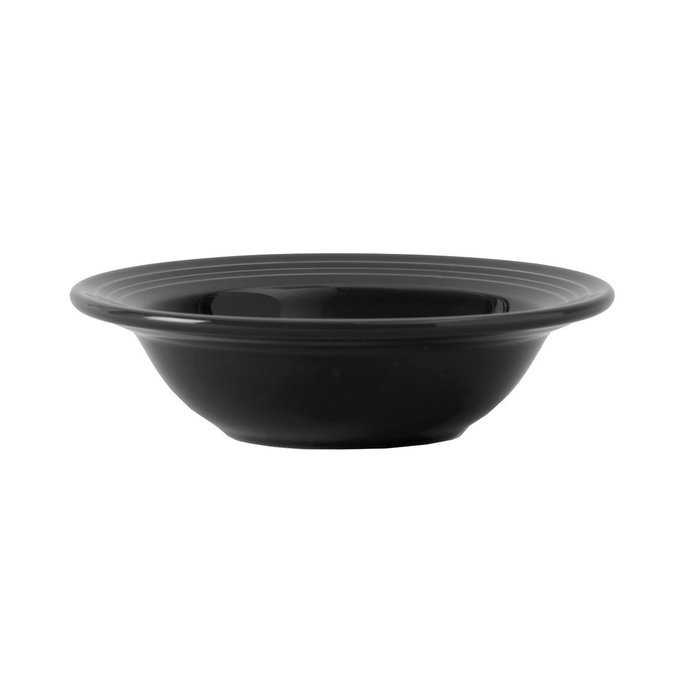 Tuxton Home Concentrix Bowl (Set of 4), 13 oz, Cayenne Red; Restaurant Grade Nonporous Virtrified China; Thermal... N20