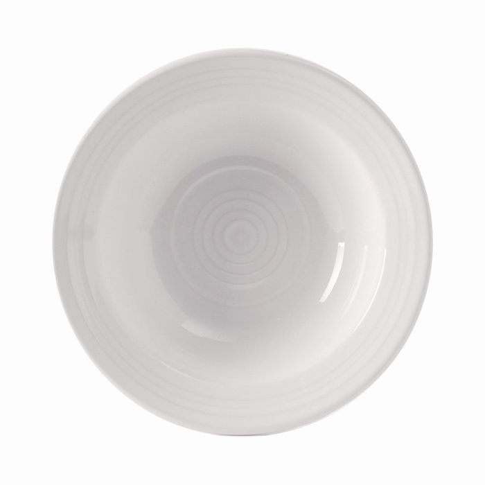 Tuxton Home Concentrix Bowl (Set of 4), 13 oz, Cayenne Red; Restaurant Grade Nonporous Virtrified China; Thermal... N21