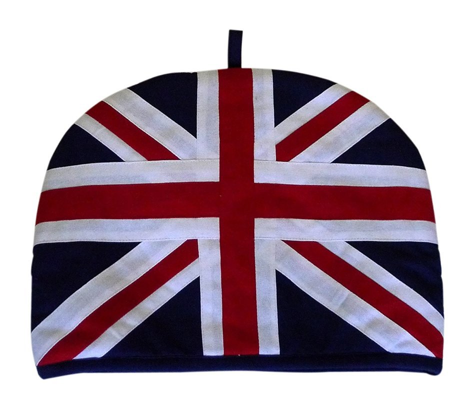 Sterck Cotton Linen Union Jack Flag Tea Cozy Cosies UJTCO