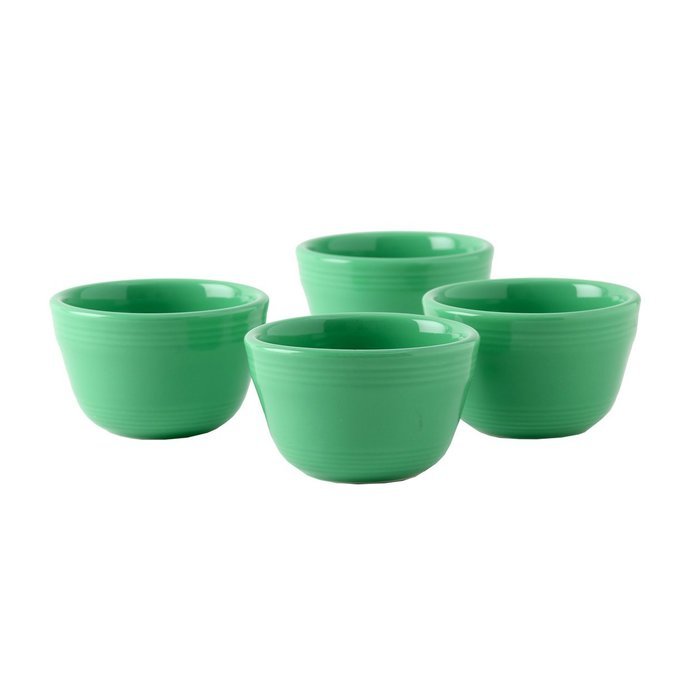 Tuxton Home Concentrix Bowl (Set of 4), 13 oz, Cayenne Red; Restaurant Grade Nonporous Virtrified China; Thermal... N28