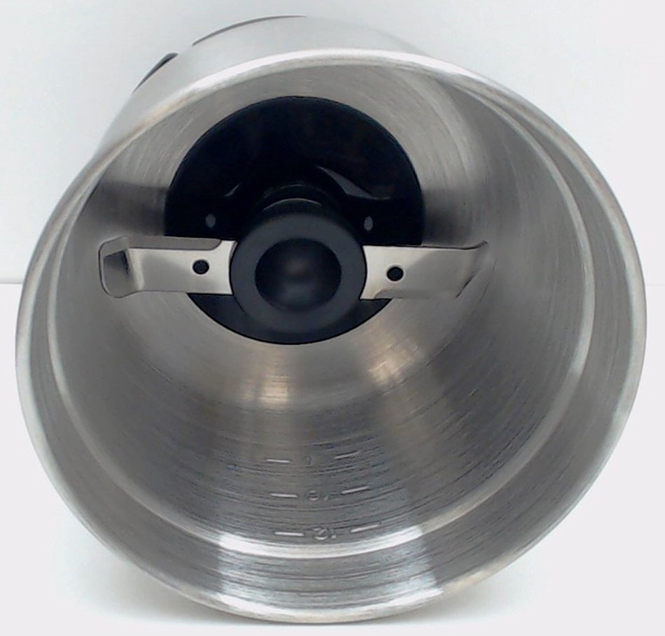 Cuisinart Coffee Grinder Stainless Steel Blade & Cup Assembly, DCG-12BCCUN N3