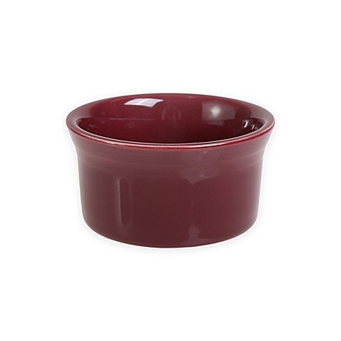 Fiesta 4.6" Ramekin,Claret | Made in USA