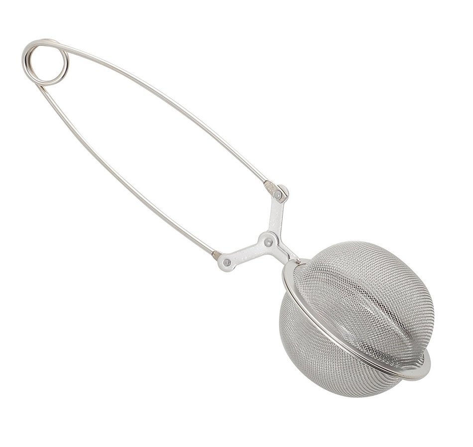 Metaltex 253812 Tea Infuser, 36", Silver