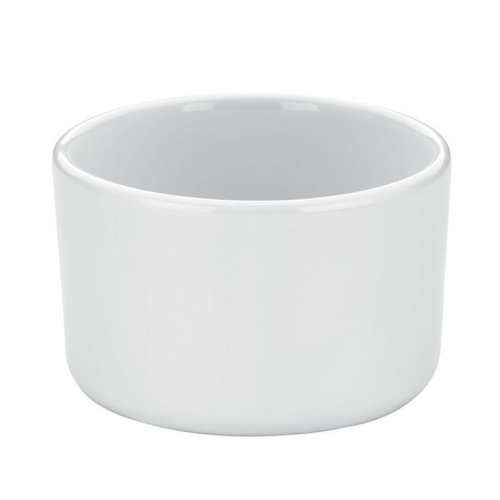 Mario Batali 2-Piece Stoneware 3.5-Inch Ramekin Set by Dansk, White N4
