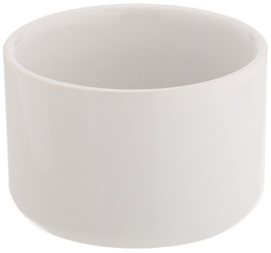 Mario Batali 2-Piece Stoneware 3.5-Inch Ramekin Set by Dansk, White N5