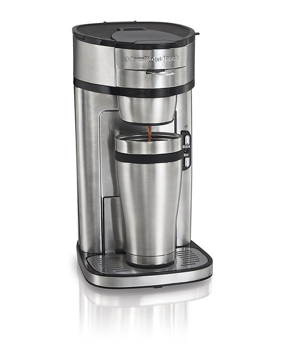 Hamilton Beach 49981A Single Serve Scoop Coffee Maker N8