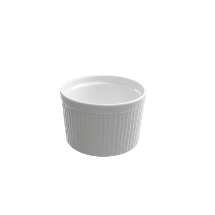 10 Strawberry Street WTR-4SUF12 Whittier Ramekin, Set of 12, 4", White
