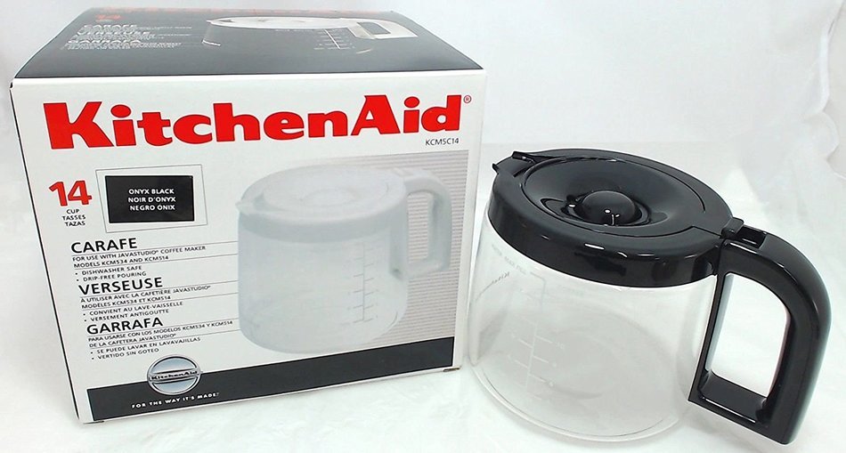 K.AID 14cup CARAFE ONYX BLACK