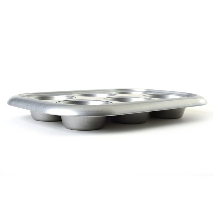 Norpro 3876 Jumbo 6 Count Muffin Pan N3
