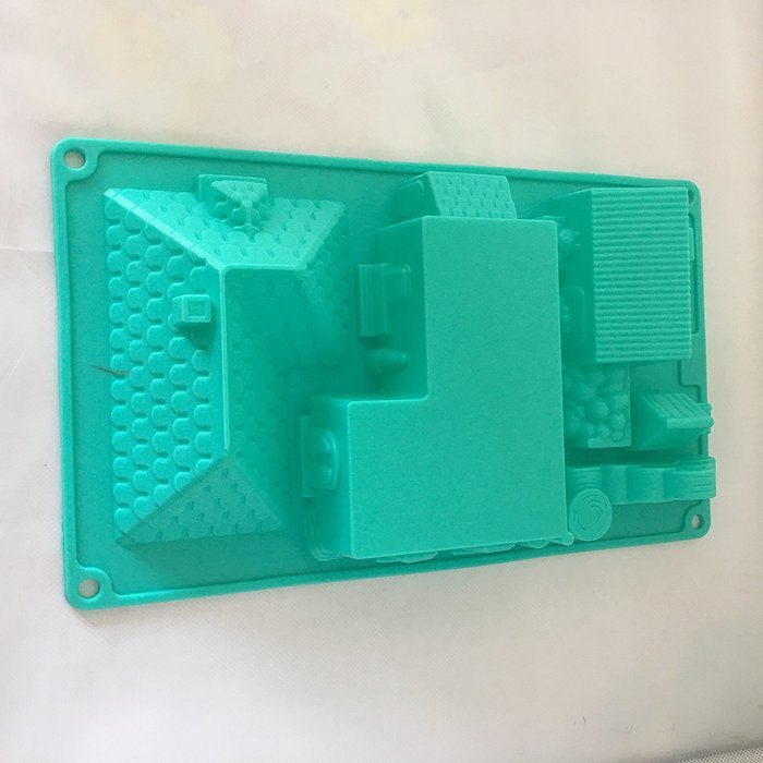 House Silicone Mold N3