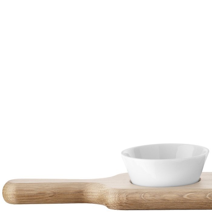 LSA International Espresso Set & Oak Paddle, 29.25" N6