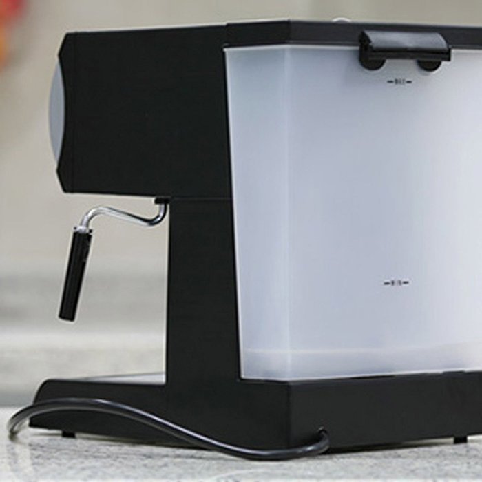 Electric Semi-Automatic Espresso Machine Coffee Maker Latte Cappuccino Steamer N6