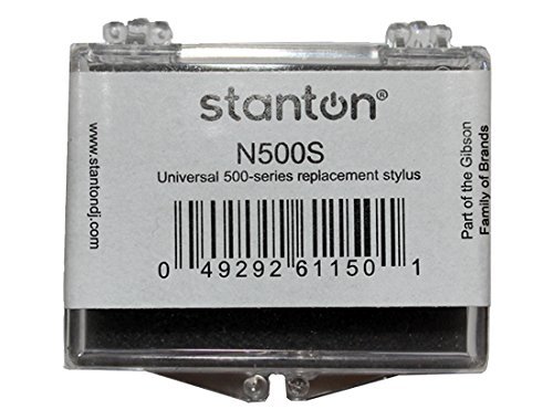 Stanton N500S Universal 500 Series Replacement Spherical Stylus Needle ...