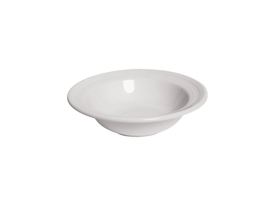 Tuxton Home Concentrix Bowl (Set of 4), 13 oz, Cayenne Red; Restaurant Grade Nonporous Virtrified China; Thermal... N35