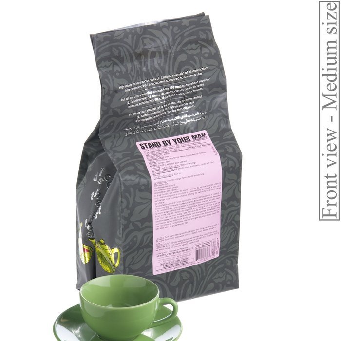 Metropolitan Tea 200 Count Pyramid Shaped Teabags, Stand By Your Man N3