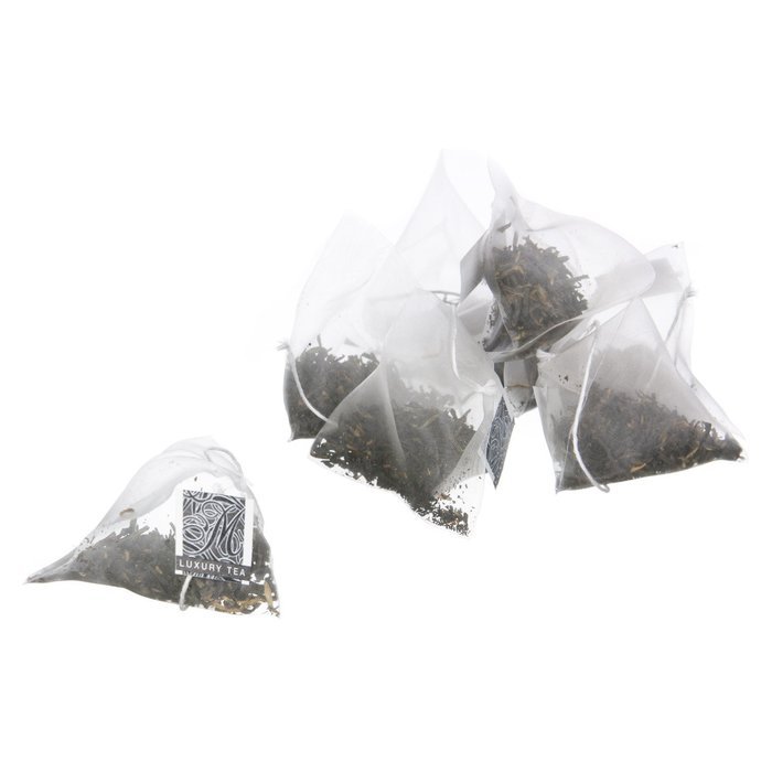 Metropolitan Tea 200 Count Pyramid Shaped Teabags, Stand By Your Man N4
