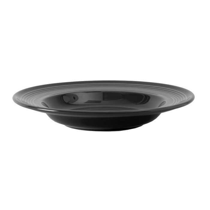 Tuxton Home Concentrix Bowl (Set of 4), 13 oz, Cayenne Red; Restaurant Grade Nonporous Virtrified China; Thermal... N37