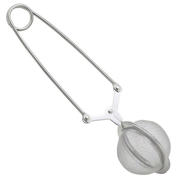 Sino Banyan Long-Handled Tea Strainer,Dishwasher Safe
