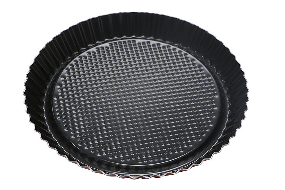 Webake 2 Pack Pizza Pan 9 inch Non-stick Quiche Pie Pan N2