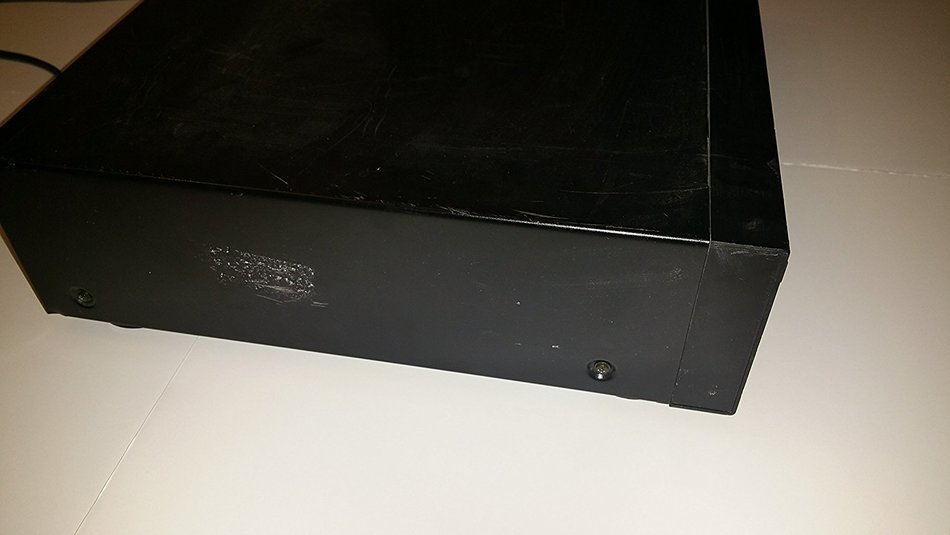 Sony 5 Disc Compact Disc Cd Player Changer Cdp-c211 N3