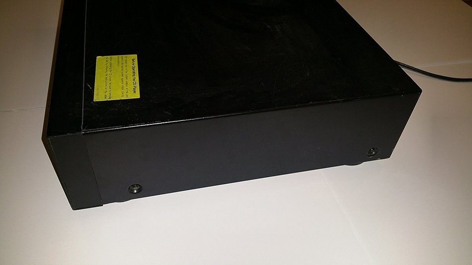 Sony 5 Disc Compact Disc Cd Player Changer Cdp-c211 N4