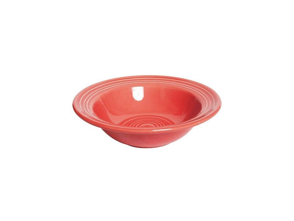 Tuxton Home Concentrix Bowl (Set of 4), 13 oz, Cayenne Red; Restaurant Grade Nonporous Virtrified China; Thermal... N45
