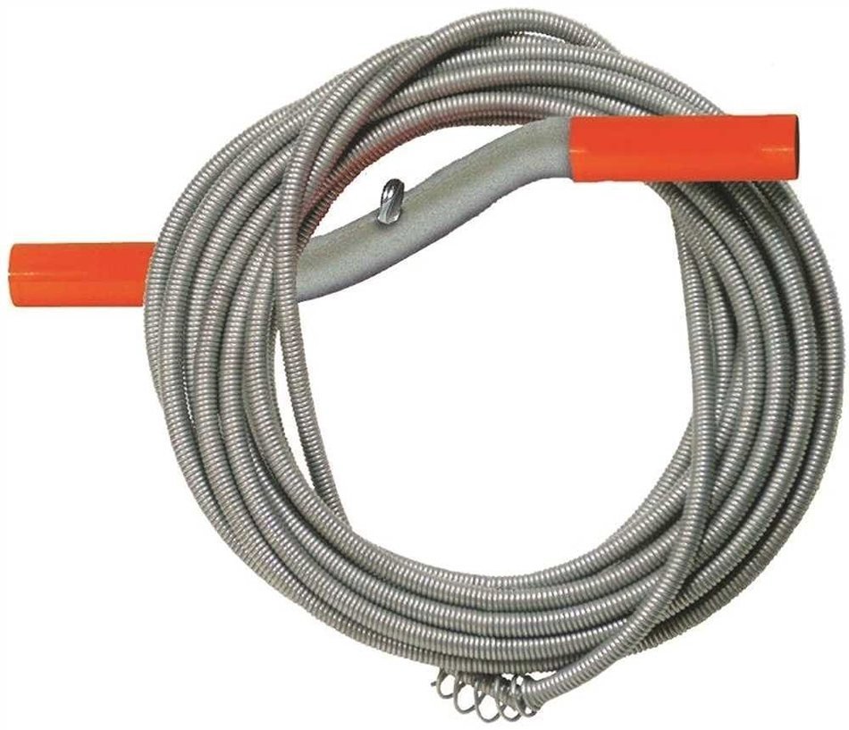 GENERAL WIRE SPRING 50FL1-DH Manual Drain Auger - 1/4" x 50'