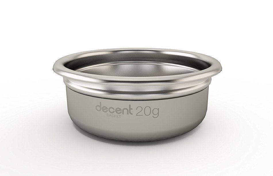 Portafilter Basket E61 58mm (18g) N8
