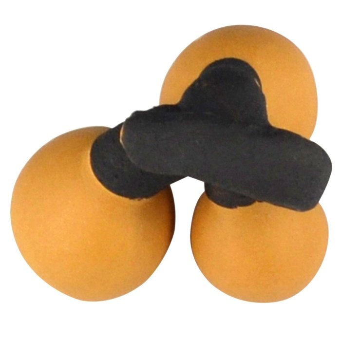 Chinese Yixing Zisha Handcraft Kungfu Tea Pet Decor Visionario Yellow Loquat Home Decor