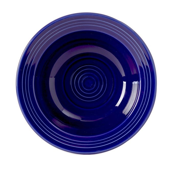 Tuxton Home Concentrix Bowl (Set of 4), 13 oz, Cayenne Red; Restaurant Grade Nonporous Virtrified China; Thermal... N53