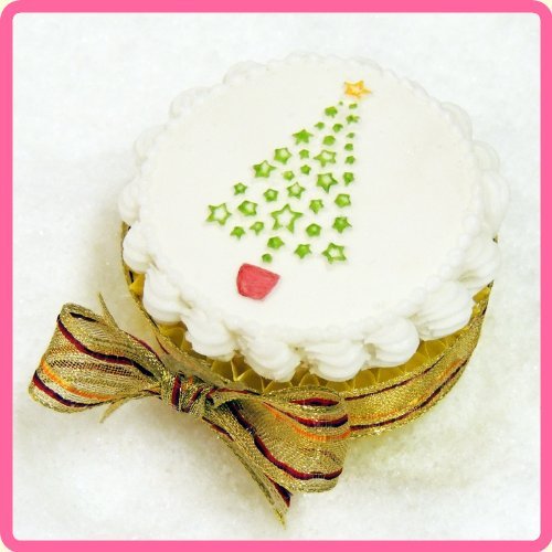 Christmas Tree Cup Cake Mold N9