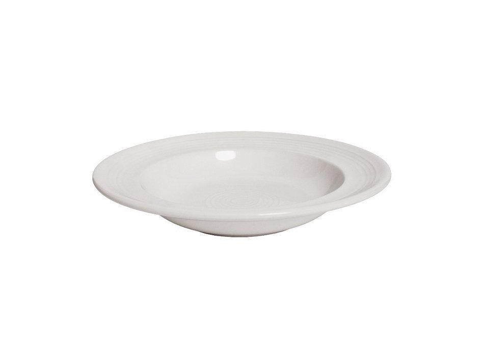 Tuxton Home Concentrix Bowl (Set of 4), 13 oz, Cayenne Red; Restaurant Grade Nonporous Virtrified China; Thermal... N55