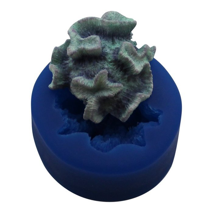 First Impressions Molds S140 Silicone Mold, Coral
