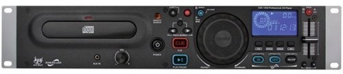 Gemini CDX-1250 Professional 2U Single CD Player