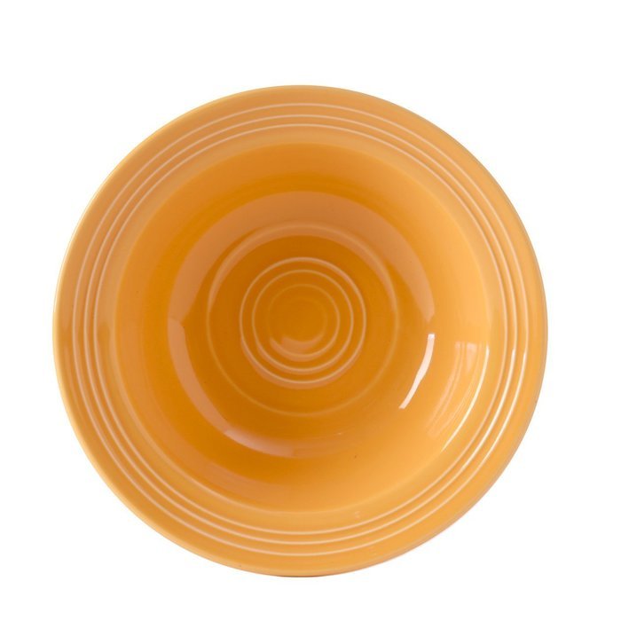Tuxton Home Concentrix Bowl (Set of 4), 13 oz, Cayenne Red; Restaurant Grade Nonporous Virtrified China; Thermal... N57