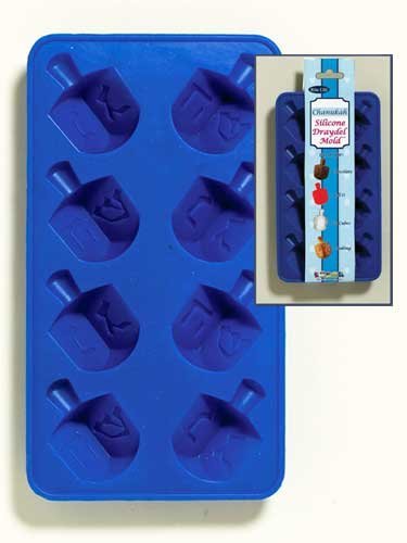 Hanukkah Silicone Dreidel Mold