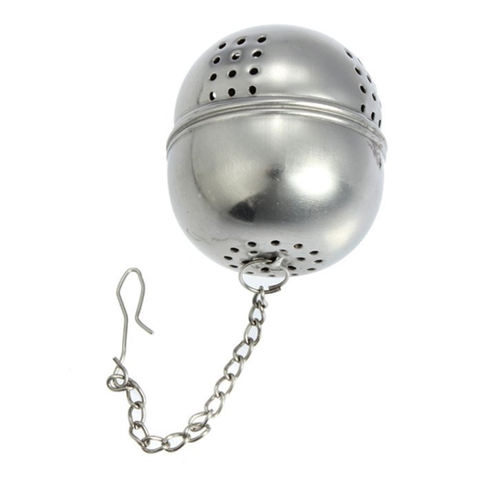 Shopping Agora Round Stainless Steel Tea Strainer Filter Portable and Strongly Resisting Corrosion