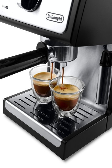 De'Longhi ECP3420 15" Bar Pump Espresso and Cappuccino Machine, Black N5